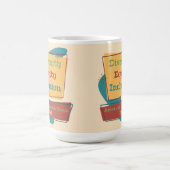 Diversity Equity Inclusion; American Values 1964 R コーヒーマグカップ (中央)