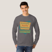 Diversity Equity Inclusion; American Values 1964 Y Tシャツ (正面フル)