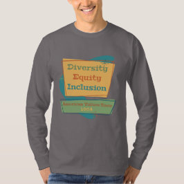 Diversity Equity Inclusion; American Values 1964 Y Tシャツ