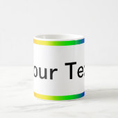 Diversity in Every Detail – Customizable コーヒーマグカップ (中央)