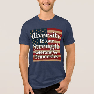 Diversity Is Our Strength トライブレンドTシャツ