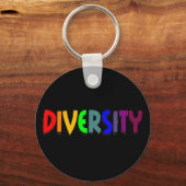 Diversity Keychain キーホルダー (正面)