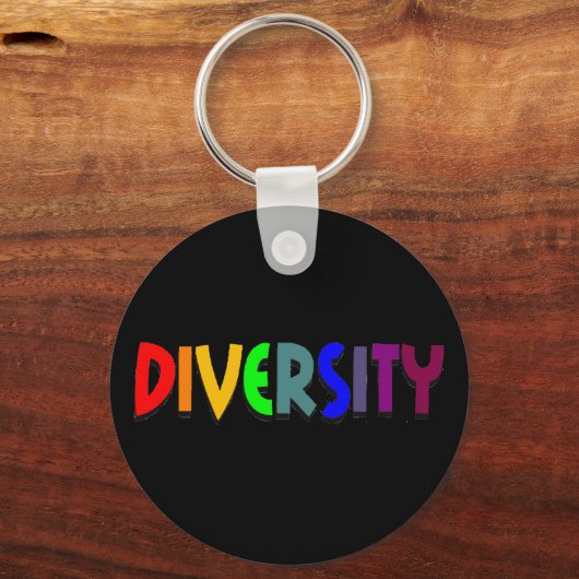 Diversity Keychain キーホルダー (正面)
