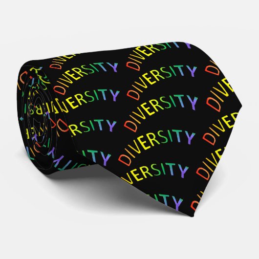 Diversity Rainbow Tie ネクタイ (ロール)