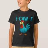 Divertida Camiseta De Llo F-caw-f De Llo Fcawf  Tシャツ (正面)