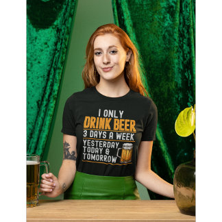 Divertida para Beber, Amantes de la cerveza Tシャツ