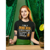 Divertida para Beber, Amantes de la cerveza Tシャツ