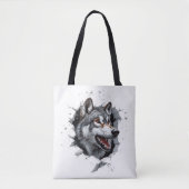 Divertido perro トートバッグ (正面)