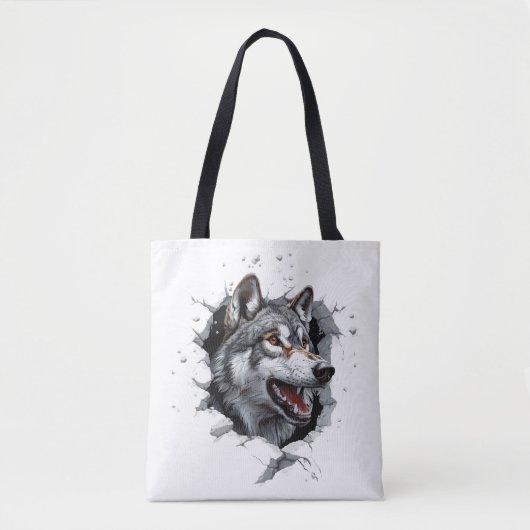 Divertido perro トートバッグ (正面)