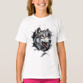 Divertido perro tシャツ (正面)