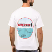 DiveVets "OceanのTシャツ Tシャツ (裏面)