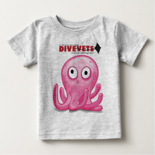 DiveVets "Octo"の子供T ベビーTシャツ