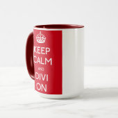 Diviのマグ マグカップ (正面左)