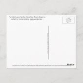 Diviリトルベイインフィニティプール、シントマールテン – SXM ポストカード (裏面)