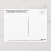 DiviリトルベイSXMシントマールテン ポストカード (裏面)