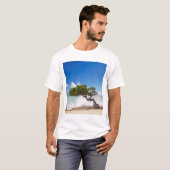 Divi Divi Tree，イーグルビーチ，アルバカリブの, Tシャツ (正面フル)
