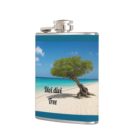 Divi divi tree フラスク (左)