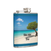 Divi divi tree フラスク (右)