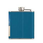 Divi divi tree フラスク (裏面)