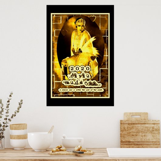 Divia...狂気…2020... ポスター (キッチン)