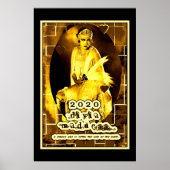 Divia...狂気…2020... ポスター (正面)