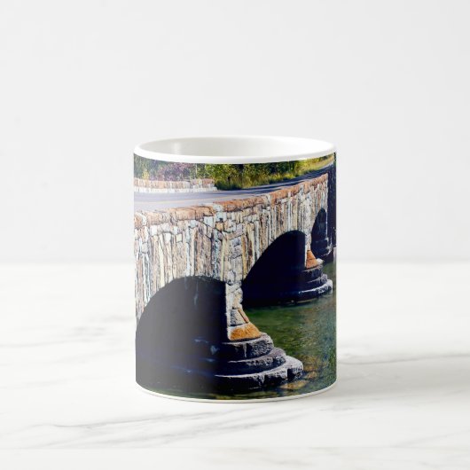 Divide Creek Bridge コーヒーマグカップ (中央)