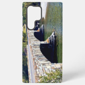 Divide Creek Bridge サムスン携帯ケース Samsung Galaxyケース (裏面)