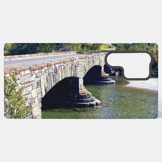 Divide Creek Bridge サムスン携帯ケース Samsung Galaxyケース (裏面横)
