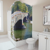 Divide Creek Bridge シャワーカーテン (インサイチュ)