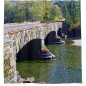 Divide Creek Bridge シャワーカーテン (正面)