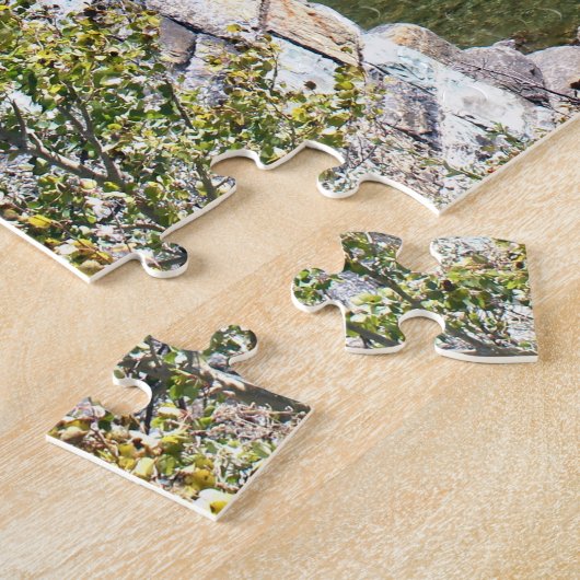 Divide Creek Bridge ジグソーパズル (側面)