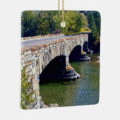 Divide Creek Bridge セラミックオーナメント (右)