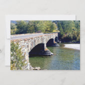 Divide Creek Bridge ノートカード (正面)