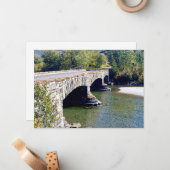 Divide Creek Bridge ノートカード (正面/裏面インサイチュ)