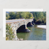 Divide Creek Bridge ノートカード (正面/裏面)