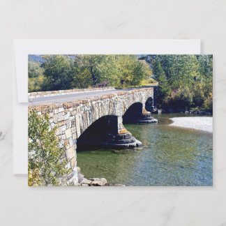 Divide Creek Bridge ノートカード