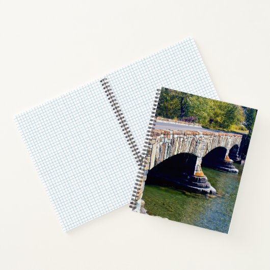 Divide Creek Bridge ノートブック (内部)