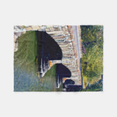 Divide Creek Bridge フリースブランケット (正面(横))