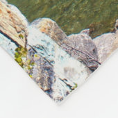 Divide Creek Bridge フリースブランケット (角)