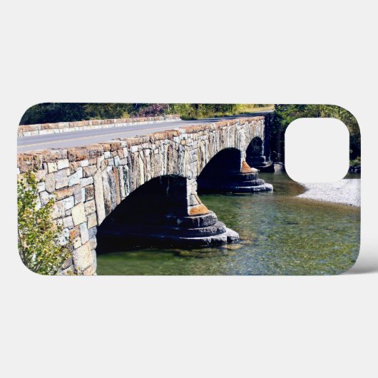Divide Creek Bridge iPhoneケース Case-Mate iPhoneケース (裏面 (横))