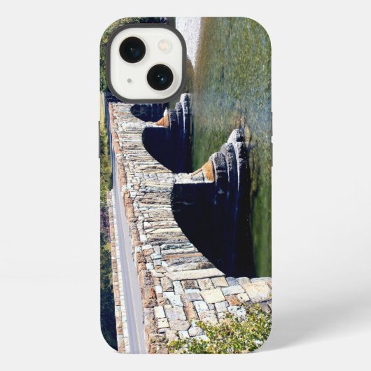 Divide Creek Bridge iPhoneケース iPhone 13ケース (裏面)