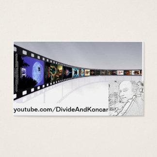 DivideAndKoncar YouTubeカード