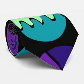 Divided Circles  ネクタイ (ロール)