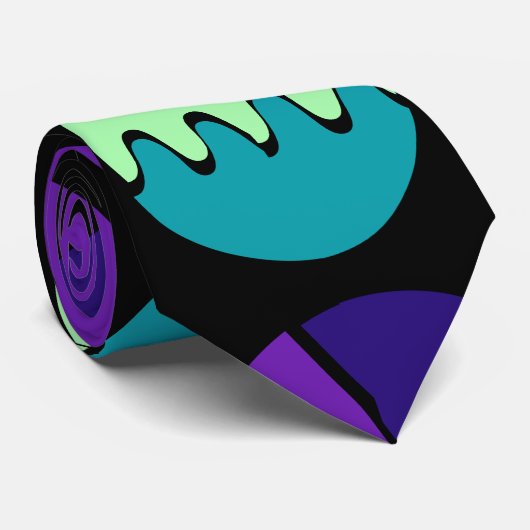 Divided Circles  ネクタイ (ロール)