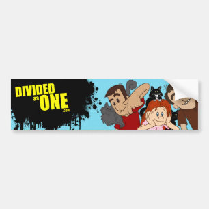 DIVIDEDasONEのバンパーステッカー バンパーステッカー