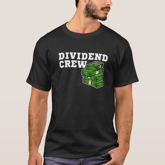 Dividend Crew Tシャツ (正面)