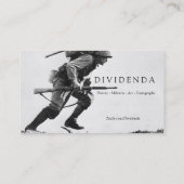 Dividenda 名刺 (裏面)