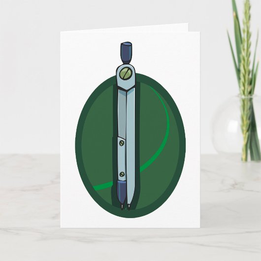 Dividersグリーティングカード カード