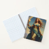 Divina Armonía ノートブック (内部)