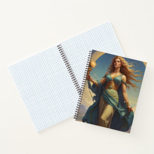 Divina Armonía ノートブック (内部)